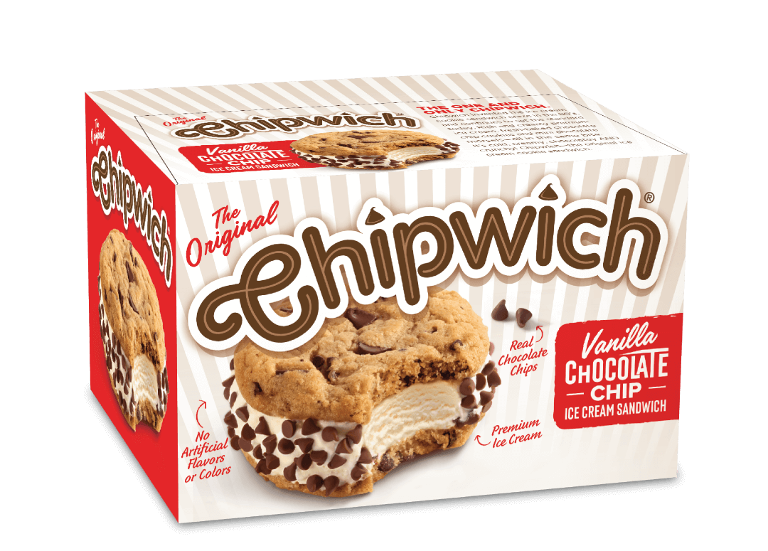 Vanilla Chocolate Chip The Original Chipwich