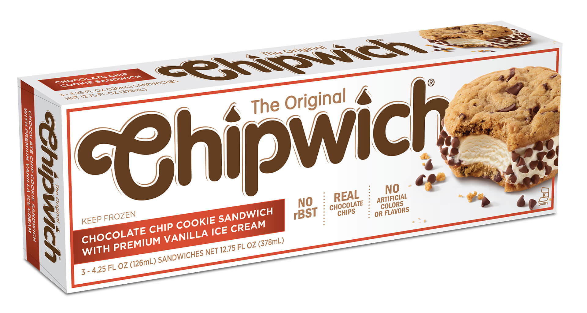 Chipwich Brand Packaging 
