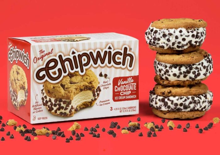 Vanilla Chocolate Chip The Original Chipwich