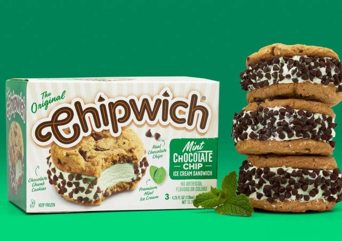 Chipwich | Mint Chocolate Chip