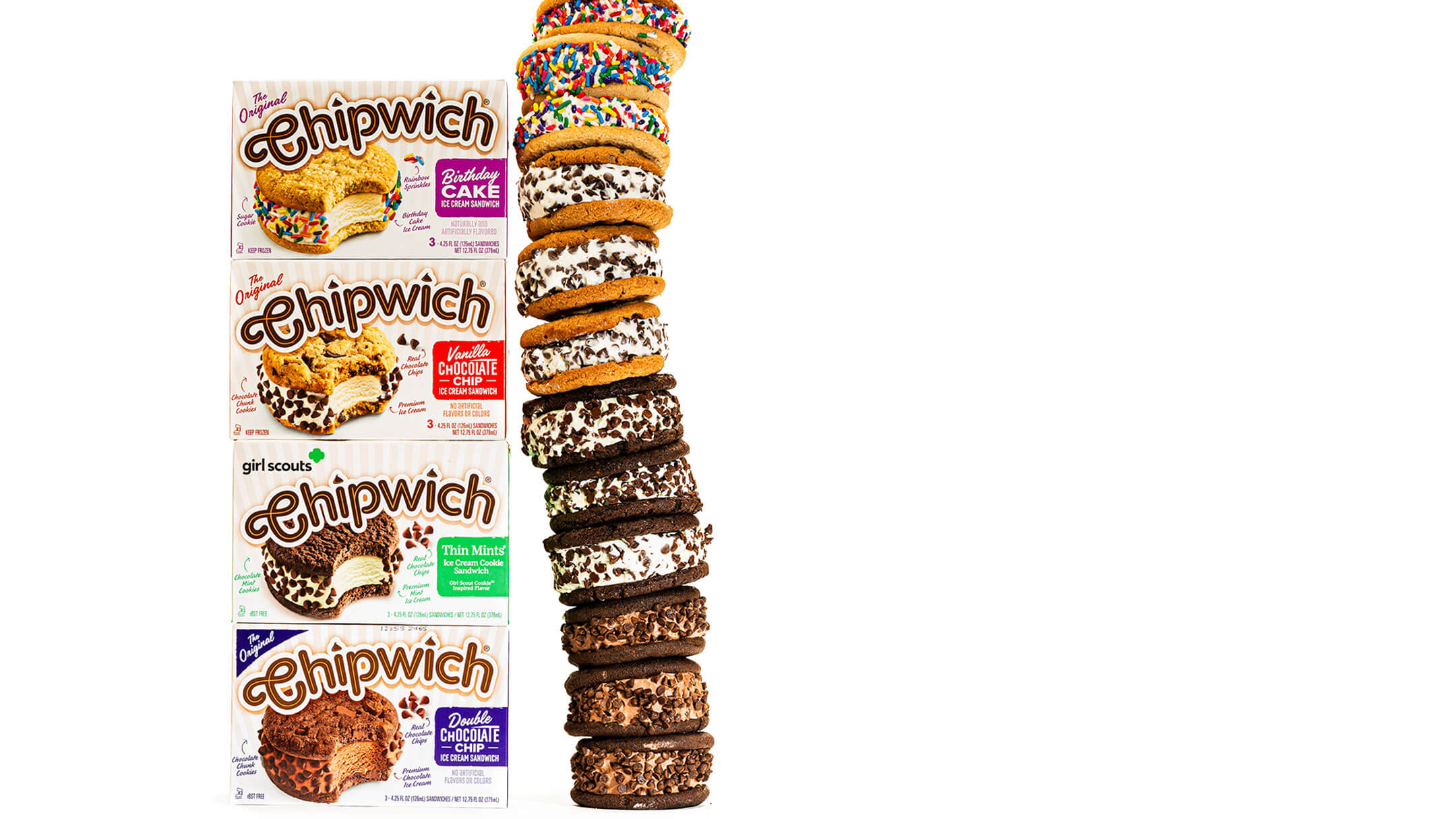 Chipwich The Original Ice Cream Cookie Sandwich